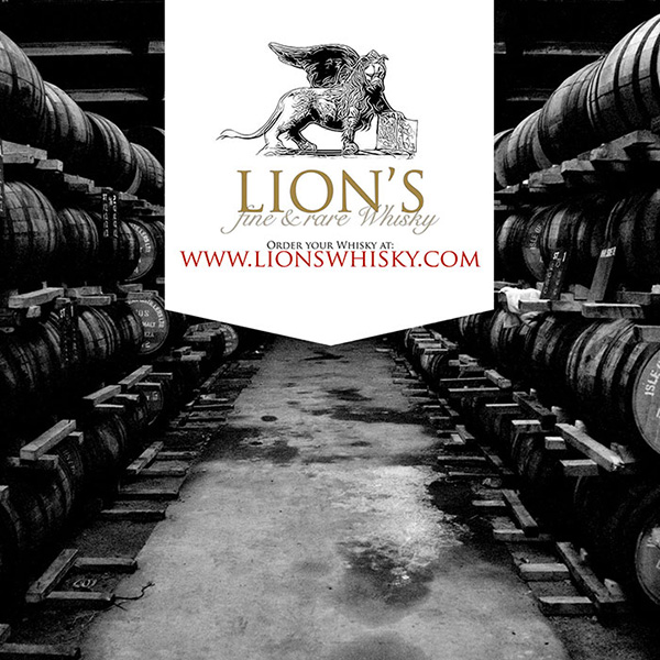 Case Lions Whisky